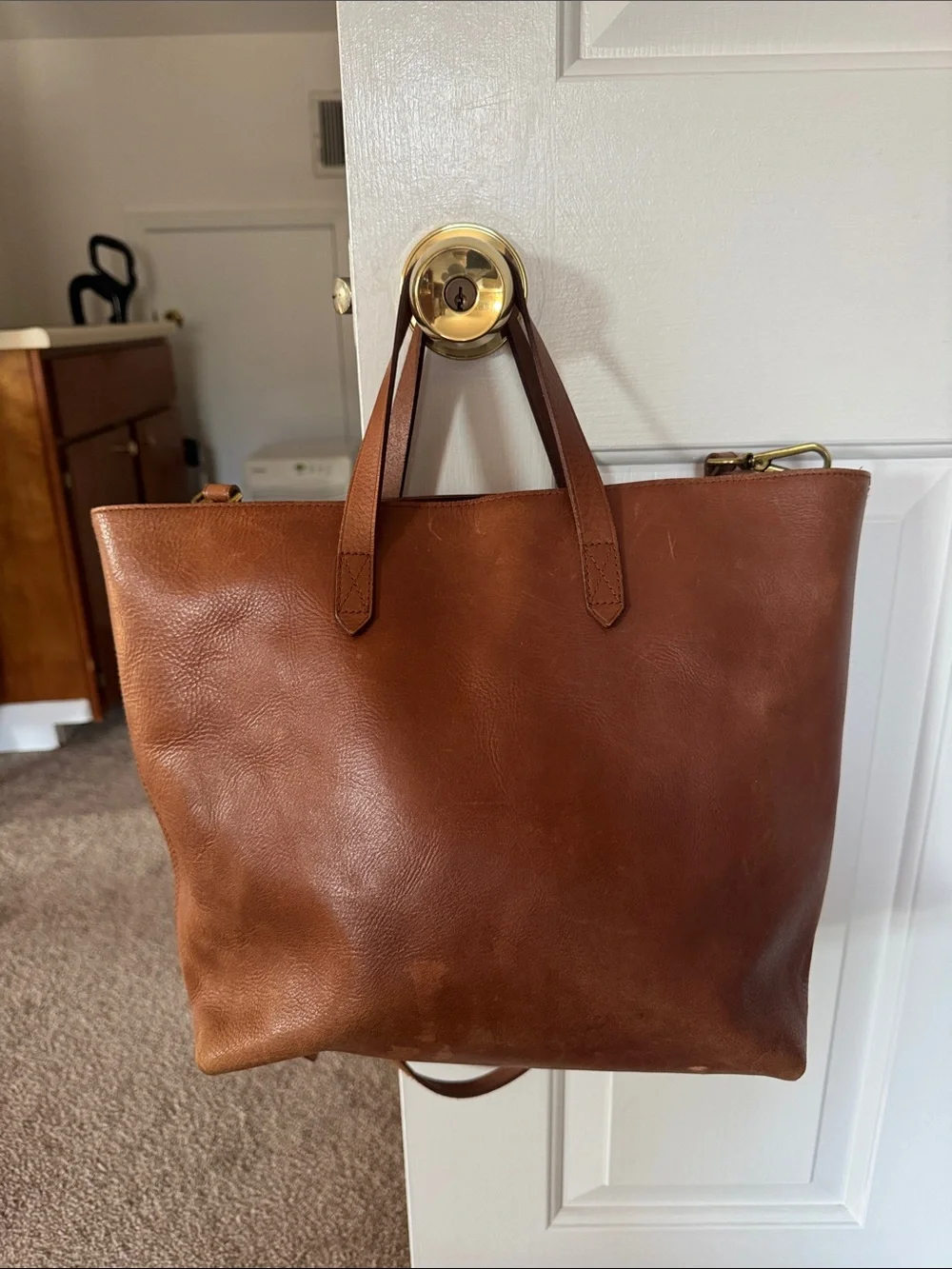 Madewell Zip Top Transport Carryall